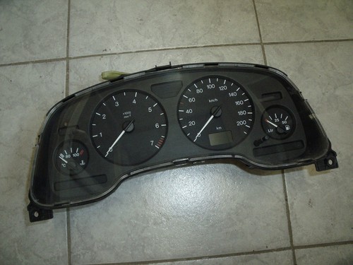 Tacho instrument opel astra - tacho,
