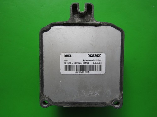 Ecu engine control unit - ecu, opel