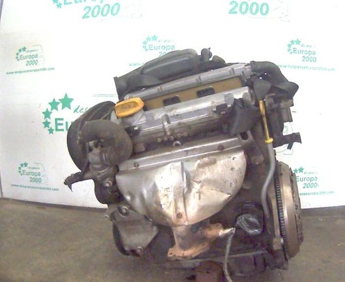 X16xel kompletter motor - kompletter,