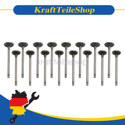 16x ventil set satz einlass - 16x,